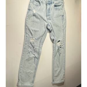 AMERICANRAGCie Jeans 7/28 Womens Light Wash High Rise